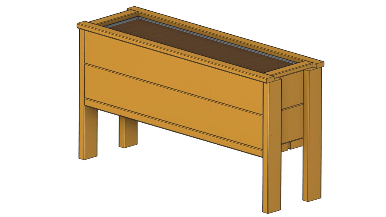 איך לבנות אדנית עץ | עשה זאת בעצמך