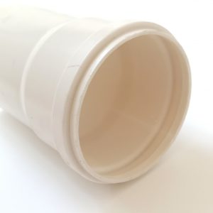 צינור ביקורת לניקוז אדניות, בקוטר 110 מ