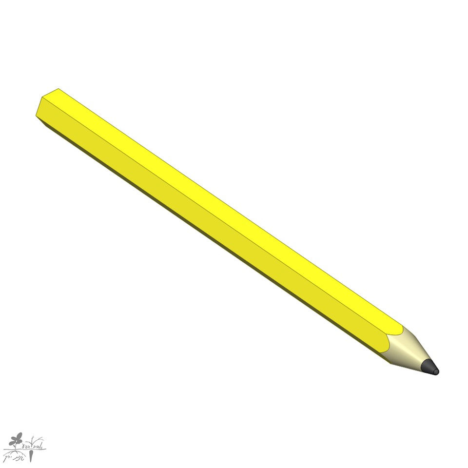 הדמיה של עפרון
