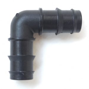 מחבר שן 90 מעלות לצינור 20 מ