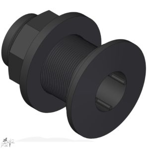 אטם יציאה ממיכל שטוח 3/4