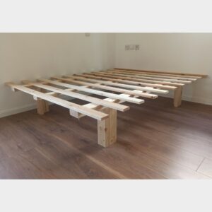 בסיס מיטה זוגית מעץ