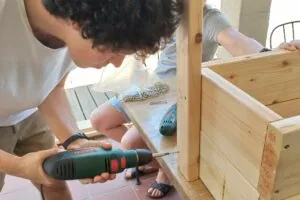 עבודה נכונה עם מברגה