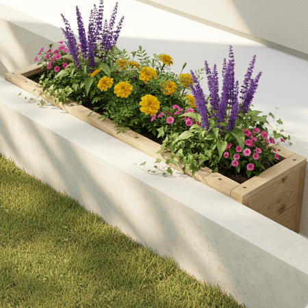 אדנית לבטון