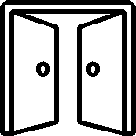 double door