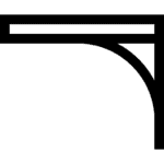 shelf support bracket תומך מדף